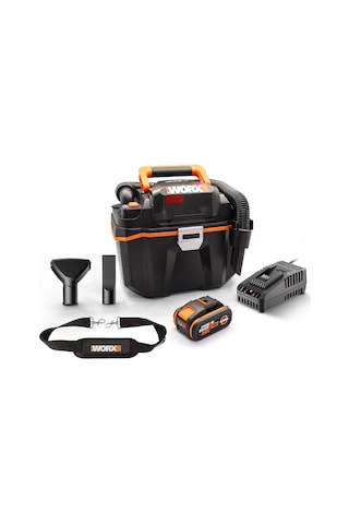 WORX WX031 20Volt 4.0Ah. 200W/16Kpa Li-ion Kömürsüz Flexi Esnek H