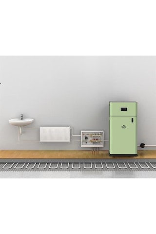 Hıdro D 22 / Otomatik Kombi Pelet Kazanı / Baba's Stove Hıdro D 22 / Automatıc Combı Pellet Boıler / Baba's Stove