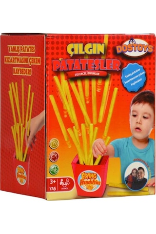 Dostoys Çılgın Patatesler