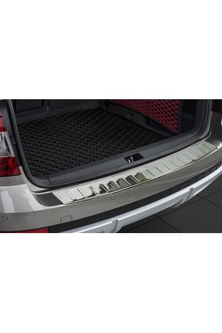 Skoda Uyumlu Octavia 2015 Arka Tampon Koruma