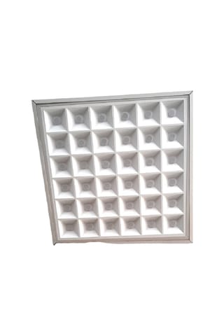 6 Adet 36 Gözlü Mercekli 90 Watt 60x60 Panel Led Tavan Armatürü Beyaz