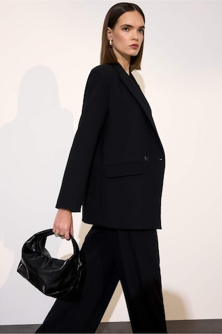 Defacto Oversize Blazer Ceket G9099ax26spbk81 Siyah-bk81