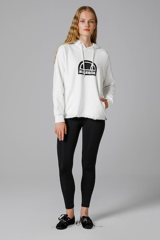 Ellesse Bayan Sweat Ef201-of Beyaz Beyaz