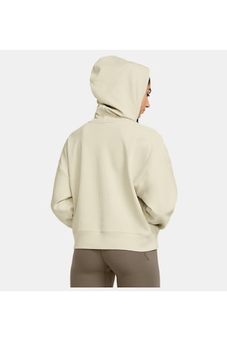 Under Armour Kadın Journey Rib Oversized Kapüşonlu Üst 1382732-273 Çok Renkli