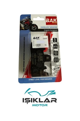 Bmw R Nıne T Bak Ön Fren Balata Ibk0199