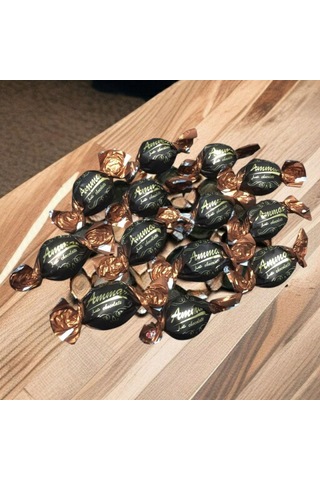 Ammar Çikolata Bitter Kaplamalı Fındık Aromalı Bayramlık İkramlık 300 G