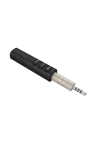 Pdateknoloji 3.5mm Aux To Jack Bluetooth Araç Kiti Düz Girişli