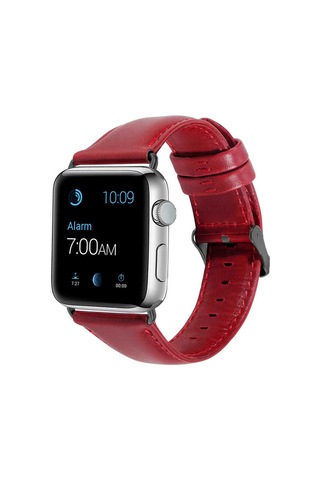 Watch 44mm Uyumlu Luxury Leather Deri Dsb Kordon No8