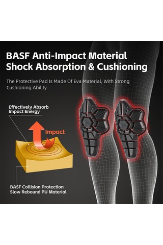 Geeksen Çocuklar İçin Bisiklet, Paten Ve Kaykay Korumalı Dizlik - Rahat Ve Güvenli Siyah