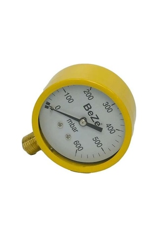 Manometre 0-600 mbar Q63 1/4