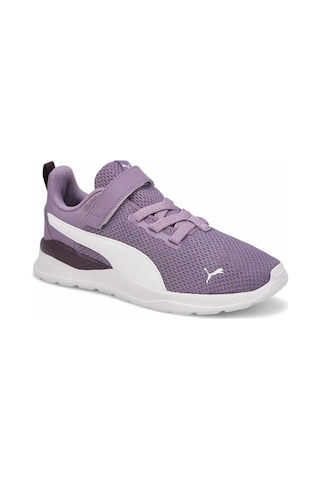 Puma Anzarun Lite Ac Ps Çocuk Mor Spor Ayakkabı 37200940 001