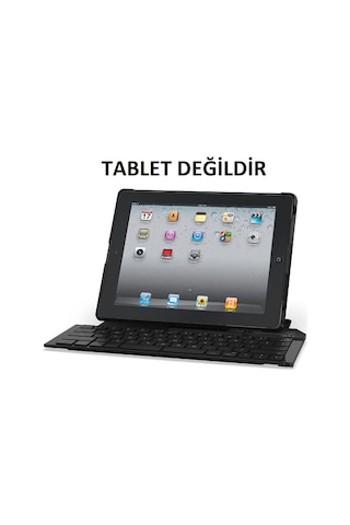 Logitech Fold-Up 9.7" iPad 5. Nesil ve 6. Nesil Uyumlu BT Klavye