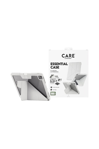 Care By Panzerglass Tpu Essential Case Light Grey İpad Air 13" 2024-2025 Kılıf