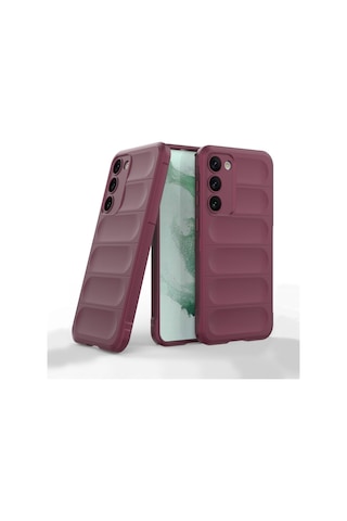 Samsung Uyumlu Galaxy S23 Plus Kılıf Optimum Lens Çerçeveli Silikon Kapak