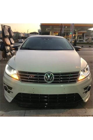 Volksvogen Passat Cc 2007-2017 Batman Yarasa Ayna Kapağı Piano Black Abs Plastik