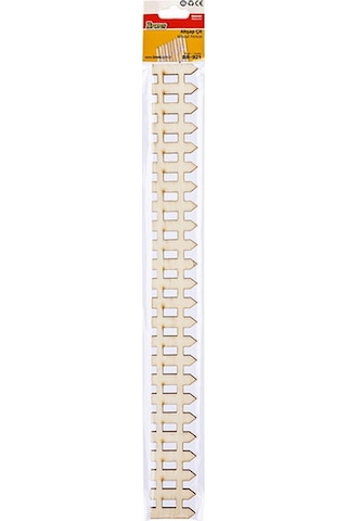 Naturel Ahşap Çit Br-921 Ölçü :3x 30 Cm 1 Ad El Işi Etkinlikleri Kırtasiye