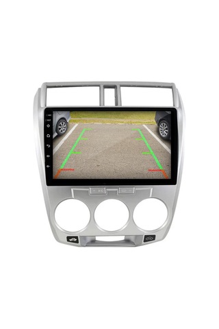 Honda City Android Multimedya Sistemi 4-64 Cadence R18 2008-2013 Ön Kayıt Kamera  9"
