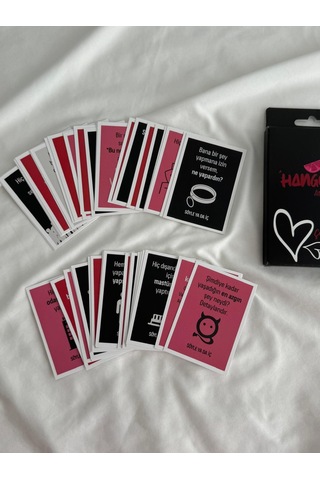 Hangover Mini İtiraflar İçki Oyunu