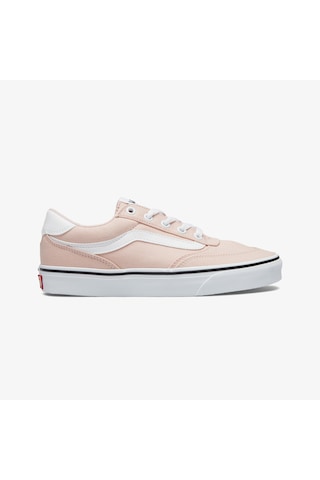 Vans Brooklyn Ls Kadın Pembe Spor Ayakkabı & Sneaker Düz Vn000d7uo3n1 Pembe