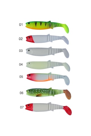 Effe Cannibal 10Cm 9Gr Suni Yem