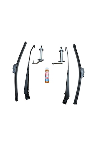 R12 Toros Ön Cam Silecek Freze Ve Silecek Takımı 72-00