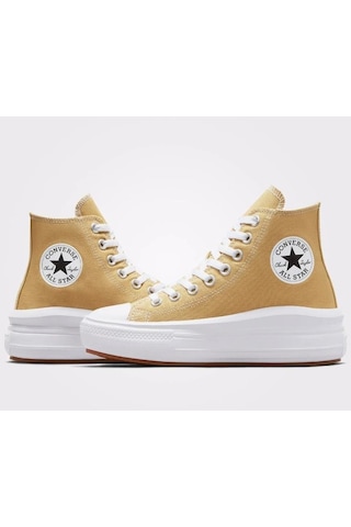 Converse CTAS MOVE Unisex Kahve - Beyaz Sneaker
