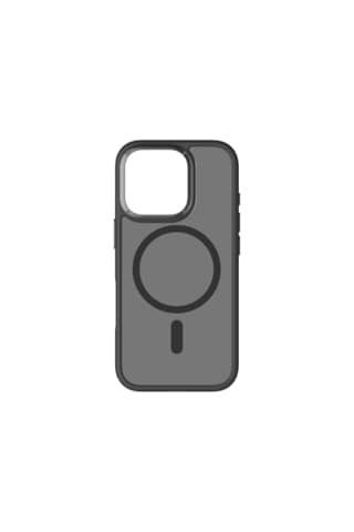 Momax Play CaseForm Apple Uyumlu iPhone 16 Pro Magsafe Kılıf Siyah
