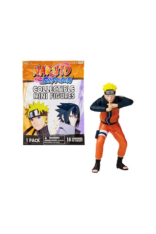 Naruto Koleksiyon Figür Sürpriz Paket