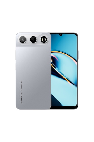 General Mobile Gm 26 5 G 20 GB (8+12) + 128 GB  (Distribütör Garantili)