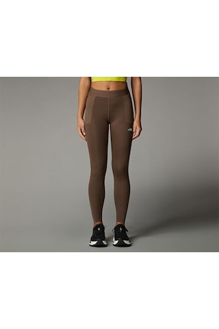 The North Face W Refina Legging 27" Kadın Outdoor Taytı Nf0a89181oı1 Kahverengi Kahverengi