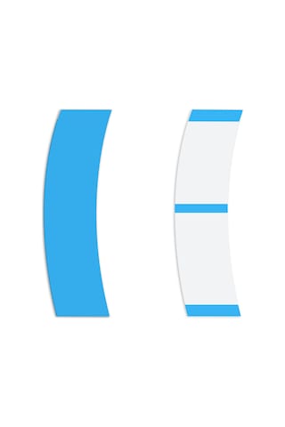 Protez Saç Bandı Ultra Hold Mini's 72 Adet