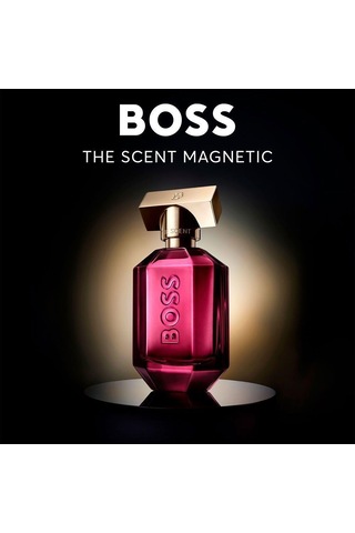 Hugo Boss The Scent Magnetic Edp 50 Ml Kadın Parfümü Oryantal