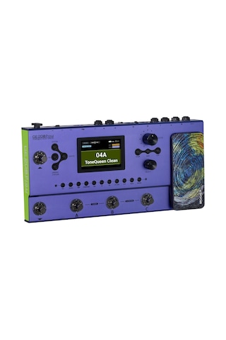 Mooer Ge200 Pro Lı Şarjlı Gitar Efekt Prosesör