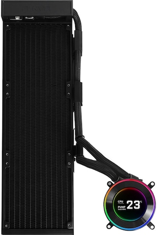 Lian Li Hydro-shift Iı Lcd-c 360 Siyah Fansız İşlemcı Sıvı Soğutucu G89.ghs2lcd36b.00