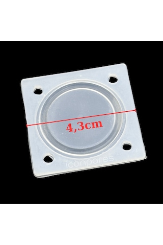 Universal Şofben Diyafram Contası 4,3 Cm Ölçülü, Çoklu Model İle Uyumlu