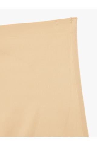 Koton Skinny Fit Ekstra Yüksek Bel Dikişsiz Lazer Kesim Korse Ten Rengi 6slk30073mk Ten Rengi
