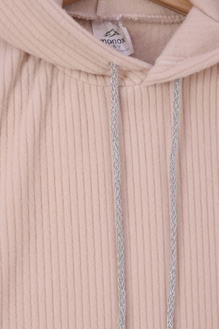 Monox Kız Çocuk Sim İpli Fitilli Polar Takım Bej