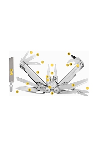 Leatherman Kamp Surge Multi Tool Gri