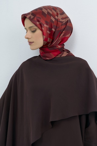 Saf İpek Sura Eşarp-2026 İlkbahar-yaz- 950700d Bordo