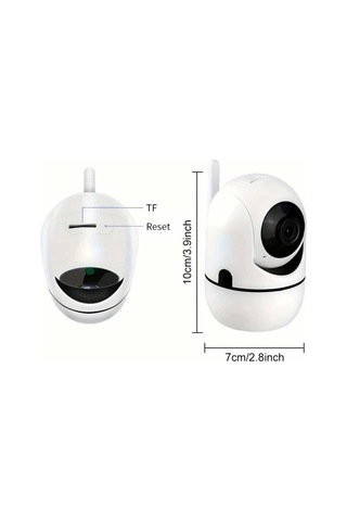Buğz Wifi Kamerası Kablosuz Wifi Güvenlik Kamerası