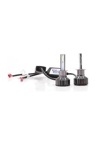 Skoda Superb Led Xenon Uzun Far Ampulü H3 Mono Yeni Seri Beyaz 2002-2006