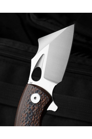 Bestech Lizard G10 Sap D2 Çelik Kamp Kamp Çakı Bg39a Turuncu - Siyah