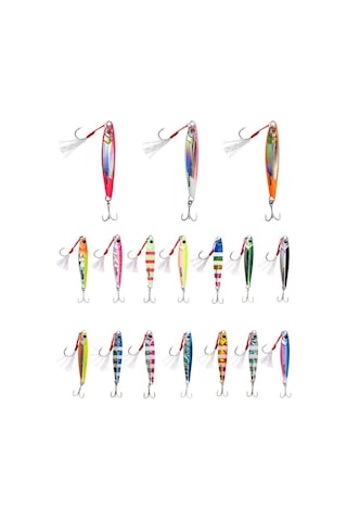 Fujin Jig-x 80gr Shore Jigging Jig Yem
