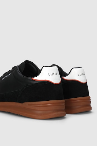 Lufian Mılo Erkek Sneaker Ayakkabı Siyah Siyah 111230296100100