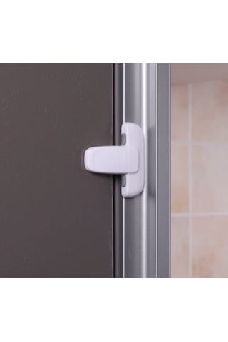 Miny Baby Buzdolabı Kilidi-Beyaz Çok Renkli