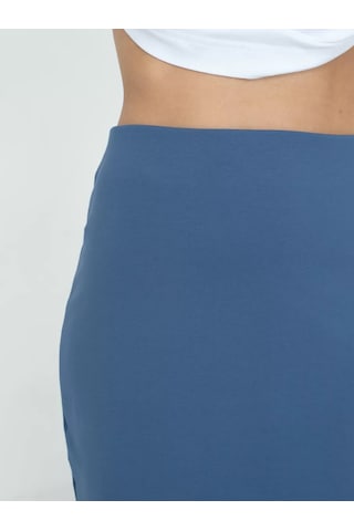 Avagura Büyük Beden, Triko, Düz Renkli Kalem Etek, Ofis İç 81761134 Kot Pantolon