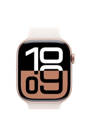 Apple Watch Series 10 GPS + Cellular 42 MM Alüminyum Kasa Spor Kordon M/L Akıllı Saat (Apple Türkiye Garantili)
