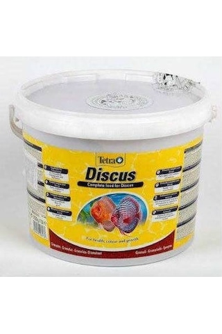 Tetra Discus Balık Yemi Kova 10 L Tetra Discus Balık Yemi Kova 10 L