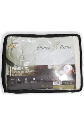 YAASE HOME  PAMUK KAPİTONE SIVI GEÇİRMEZ FITTED  ALEZ ( TEK KİŞİL