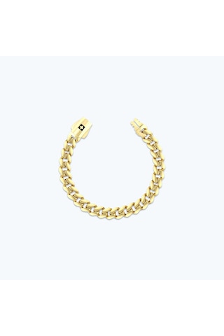 Altınbaş Altınbaş Golden Chain Bileklik Abl0382-y-24737-75mm Çok Renkli